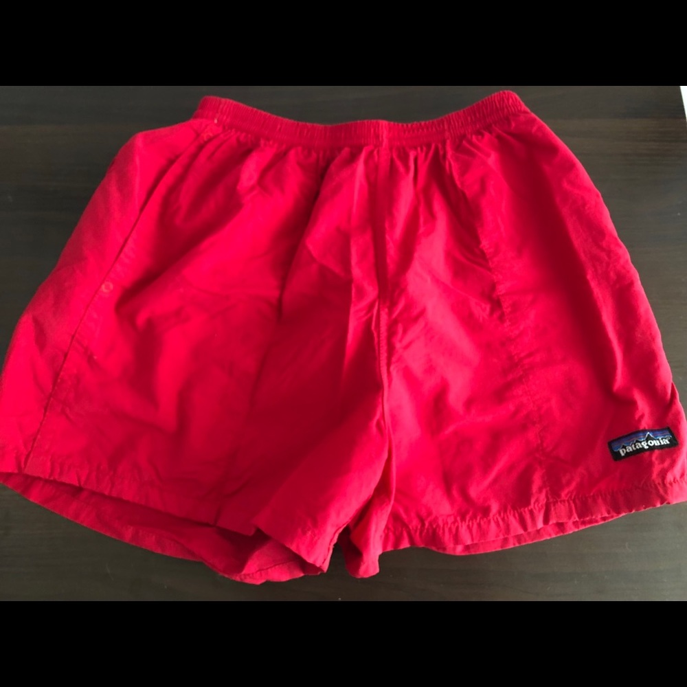 5in Patagonia baggie shorts